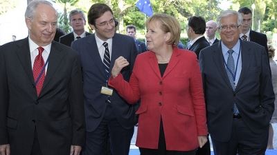 Passos Coelho debateu em Berlim com líderes europeus futuro da moeda única